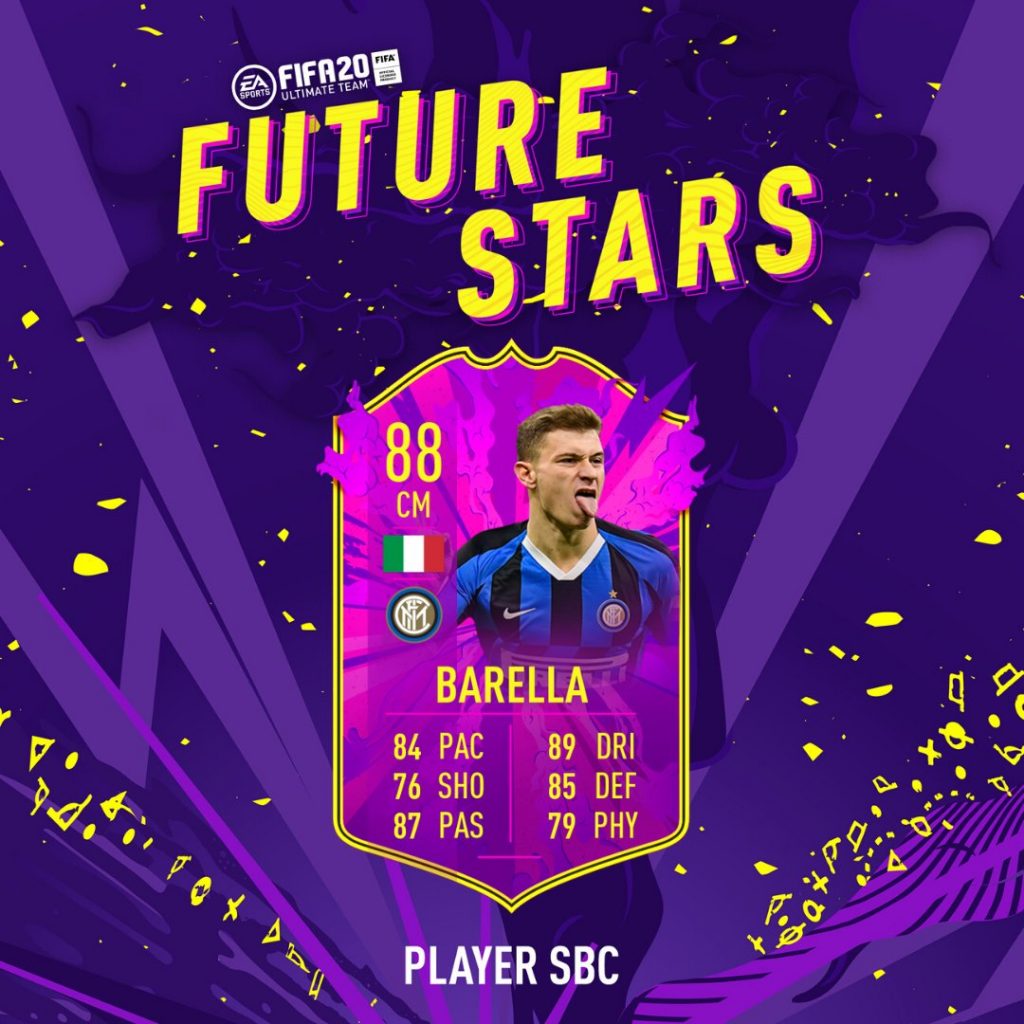 SBC Barella Future Stars