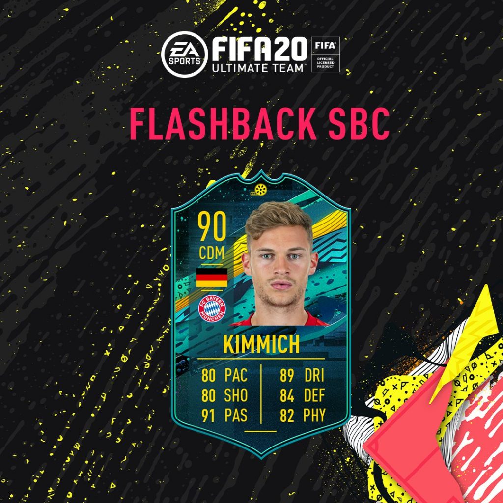 SBC Kimmich Momenti Giocatore