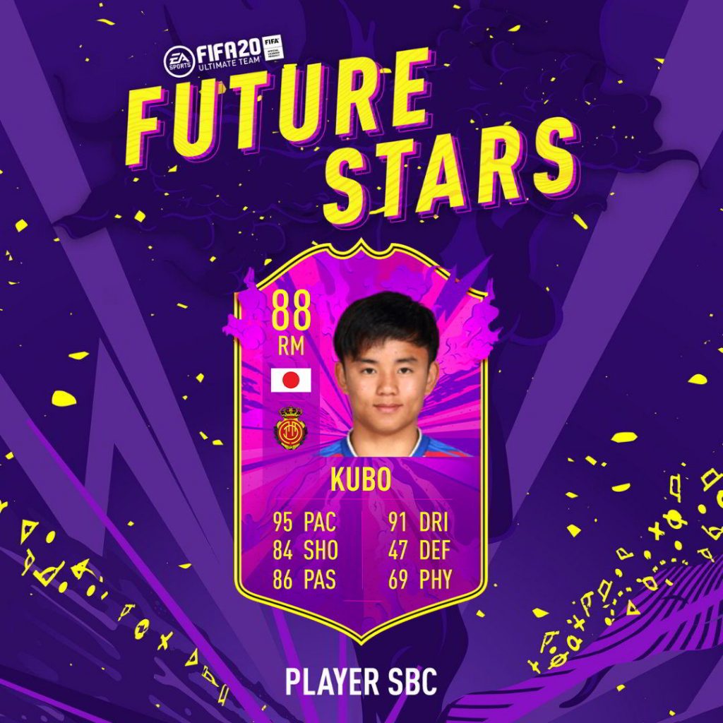 SBC Kubo Future Stars