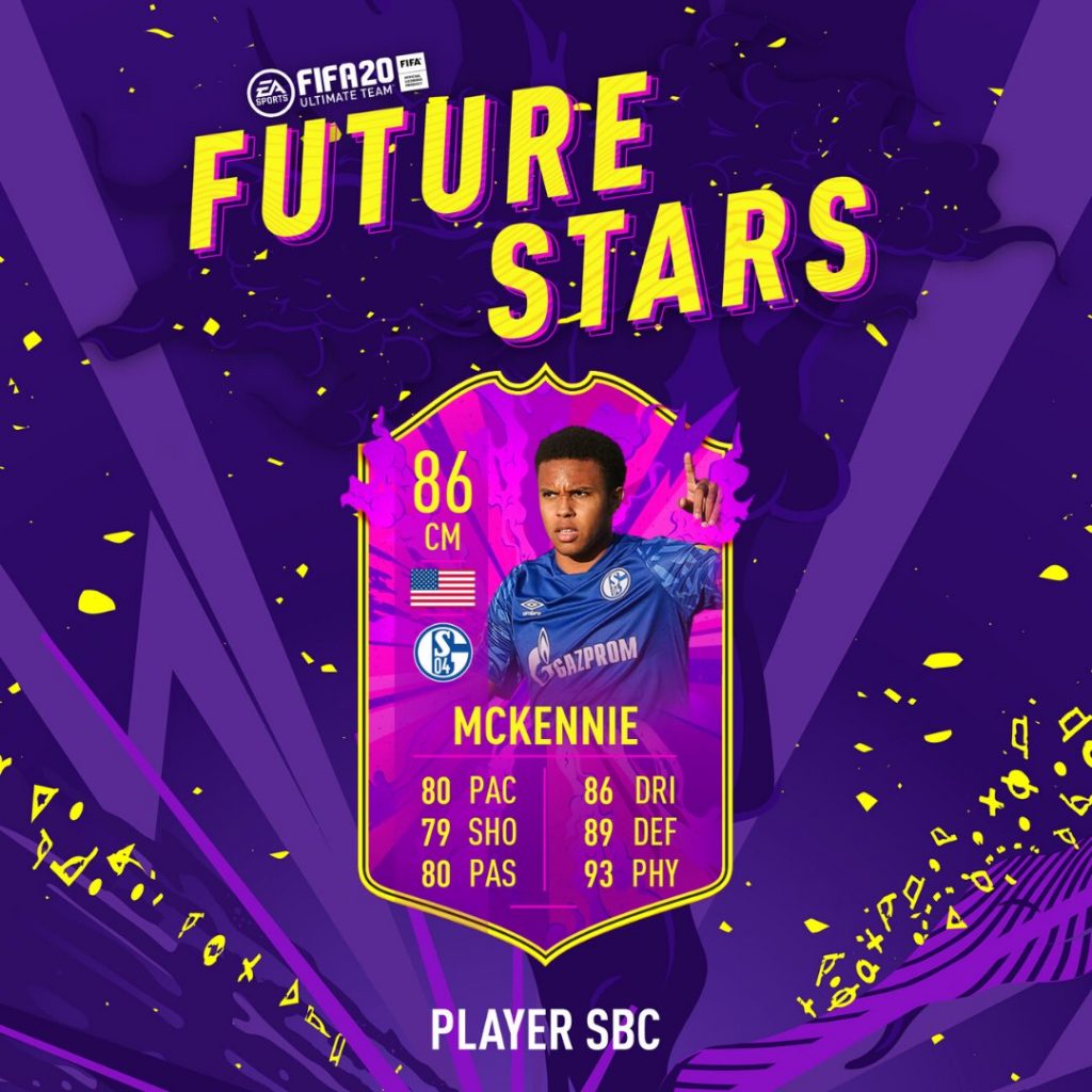 mckennie Future Stars