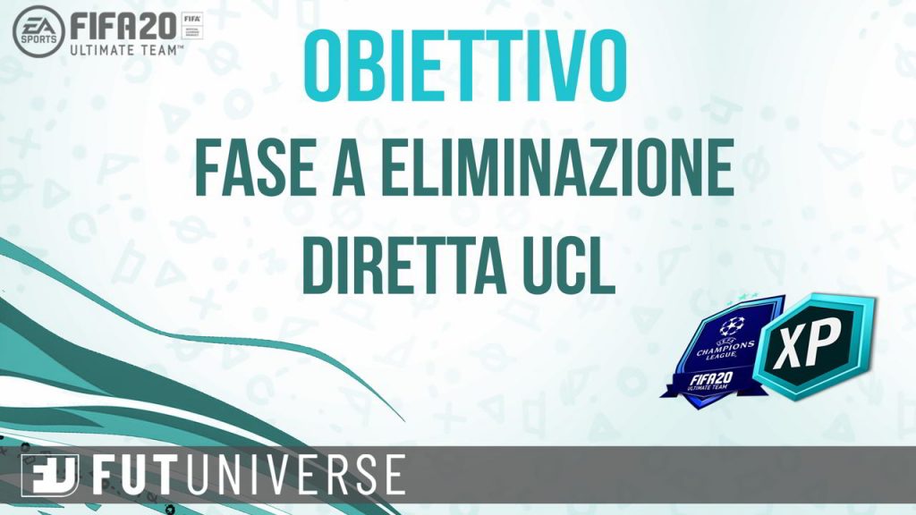 Obiettivo Fase ad eliminazione diretta UCL