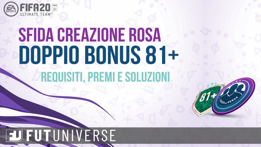 SBC Doppio Bonus 81+