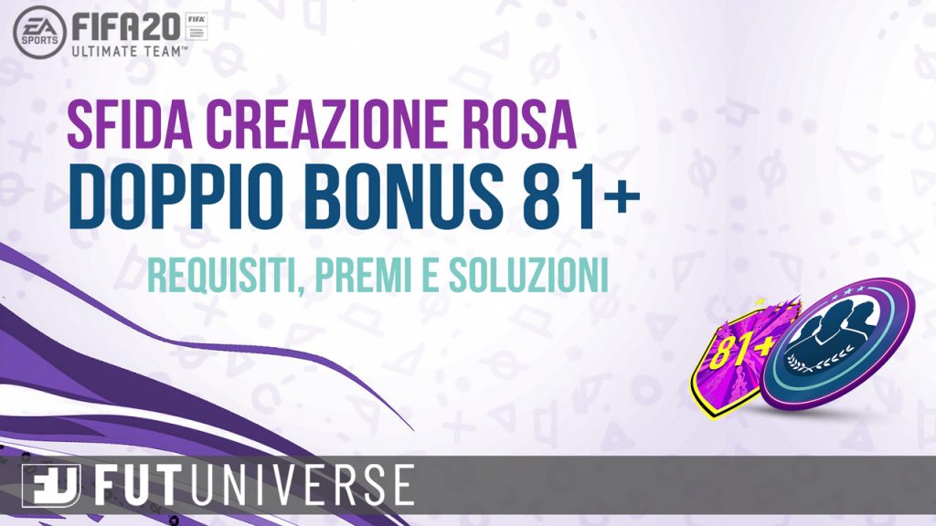 SBC Doppio Bonus 81+