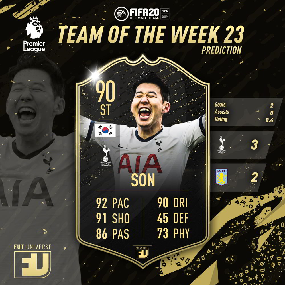 Son TOTW 23