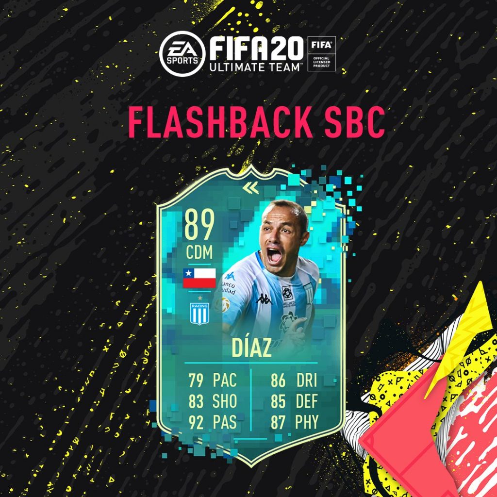 Marcelo Diaz Flashback