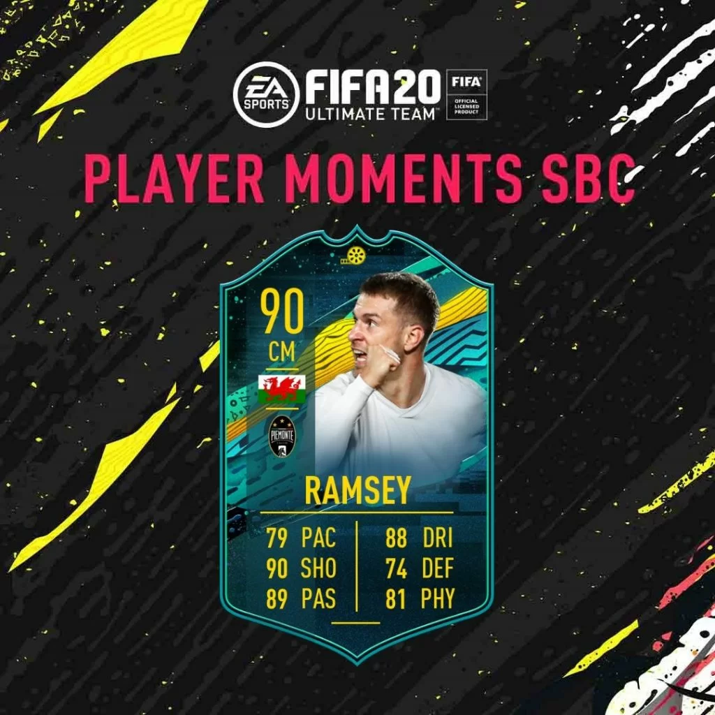 Ramsey Momenti Giocatore