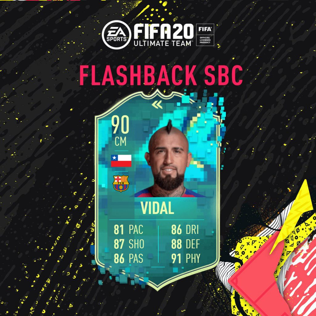 Vidal Flashback