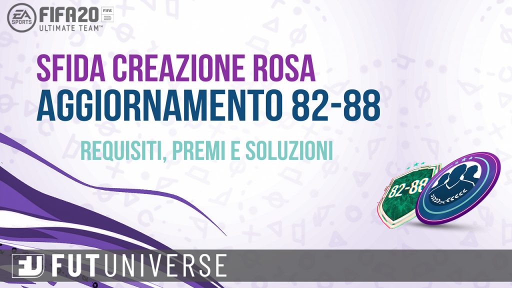 Aggiornamento 82 88