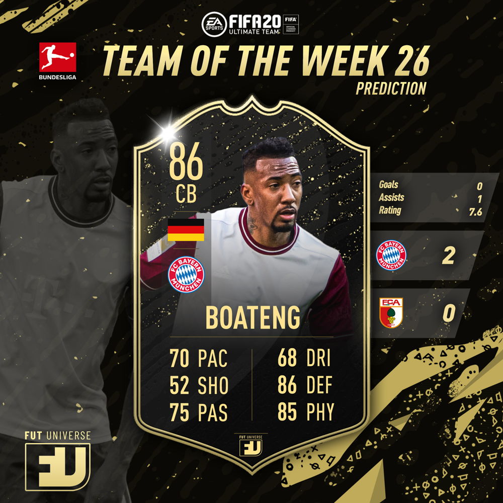 TOTW 26 Boateng