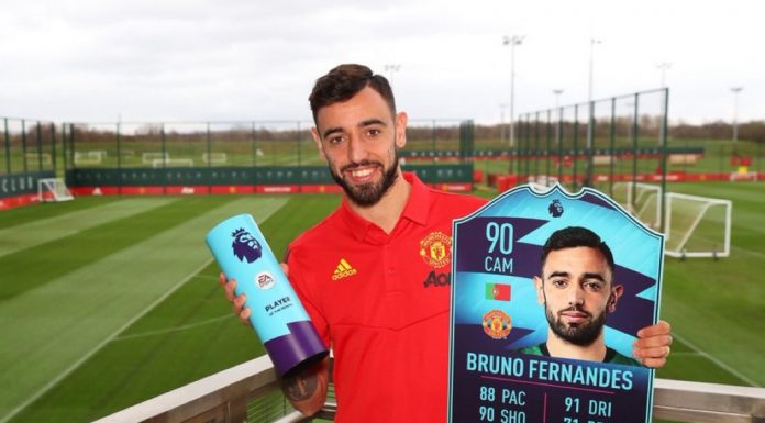 Risultato immagini per bruno fernandes mvp febbraio