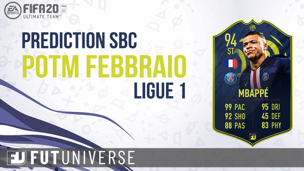 Mbappe POTM Febbraio Ligue 1 Prediction Cover