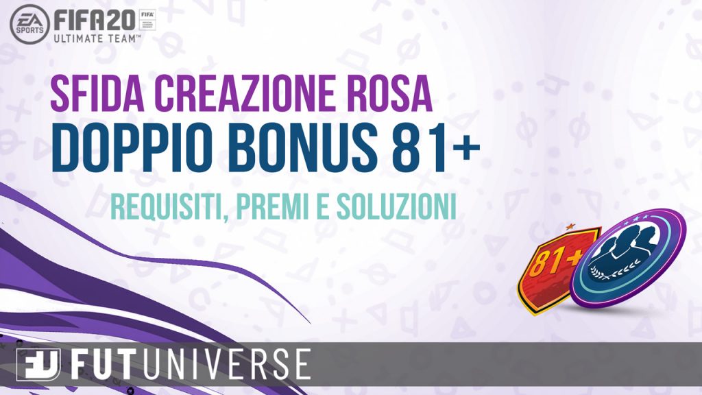 Doppio Bonus 81+ Fut Player Days