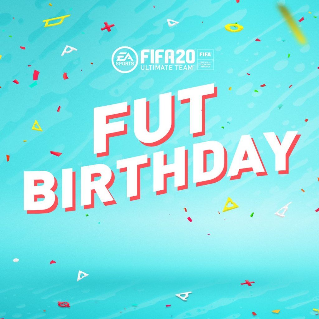 FUT Birthday FIFA 20