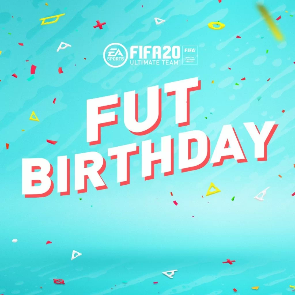 FUT Birthday FIFA 20