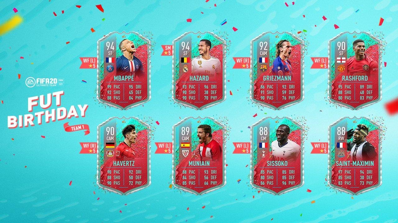 FUT Birthday