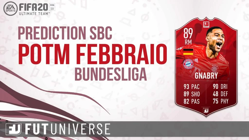 Gnabry POTM Febbraio Bundesliga Prediction Cover