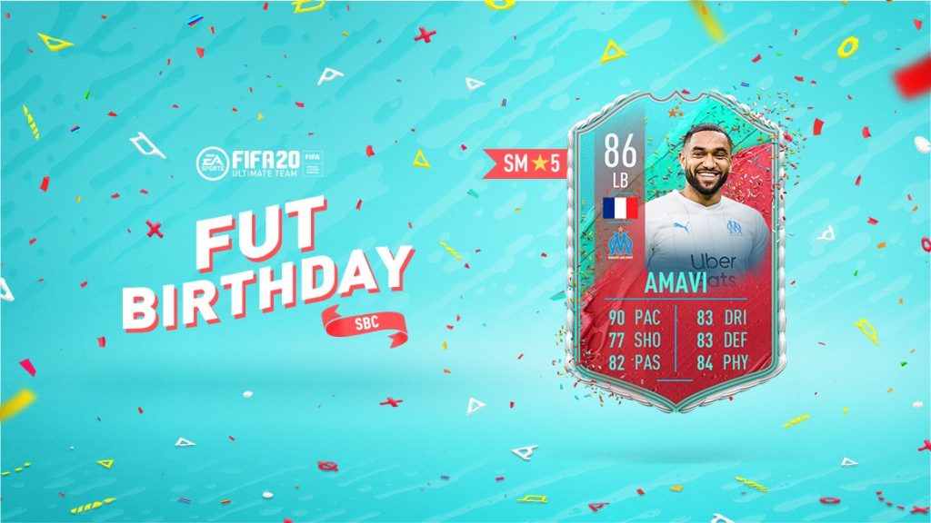 SBC Jordan AMAVI Fut Birthday