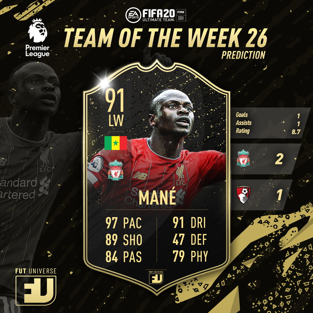 Manè TOTW 26