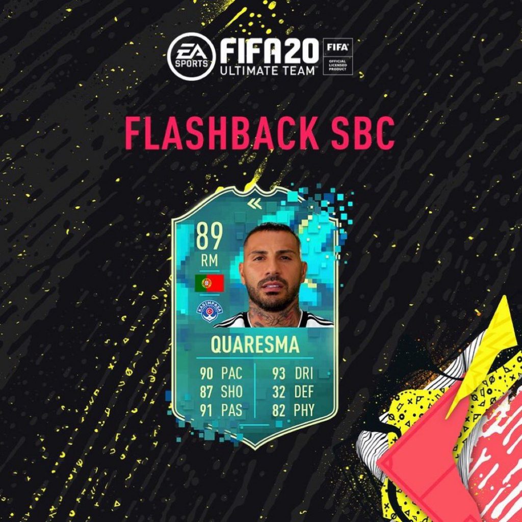 Quaresma Flashback