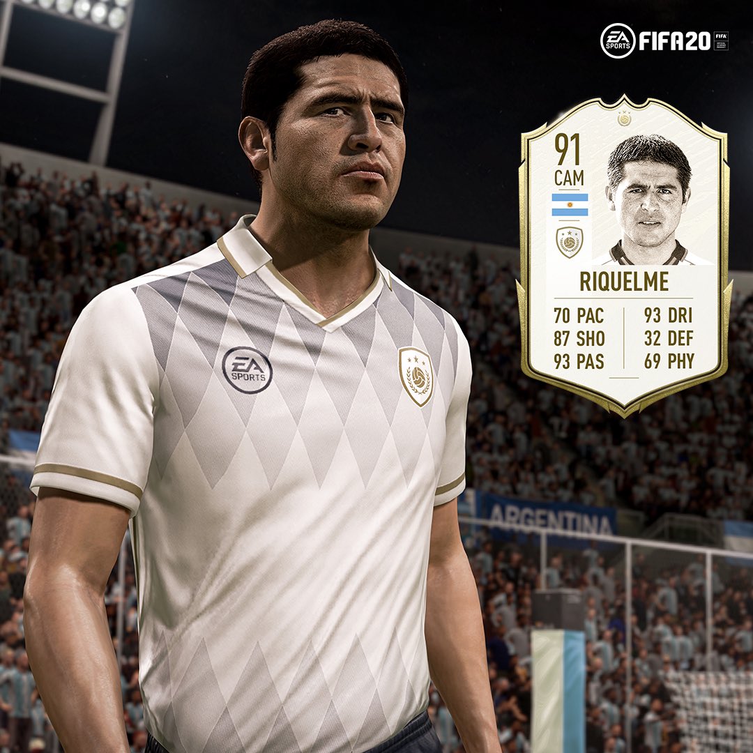 Riquelme FIFA 20