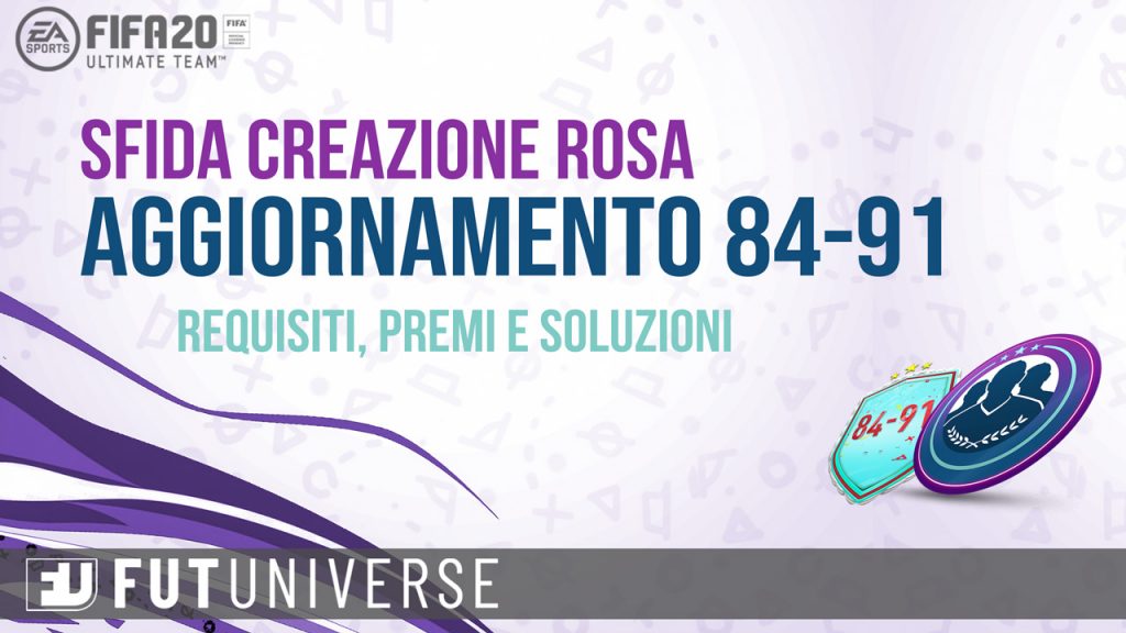 SBC Aggiornamento 84 91 per il FUT Birthday