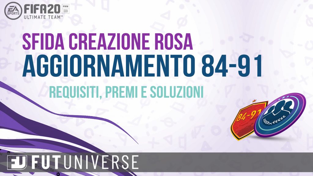 SBC Aggiornamento 84-91