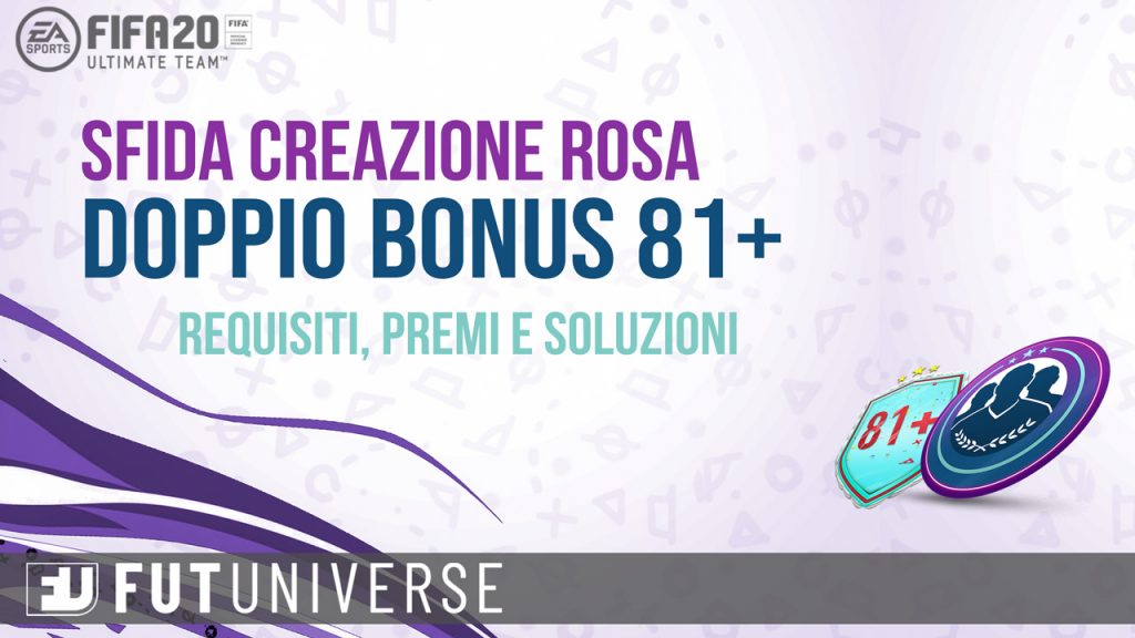 SBC Doppio Bonus 81+ per il FUT Birthday