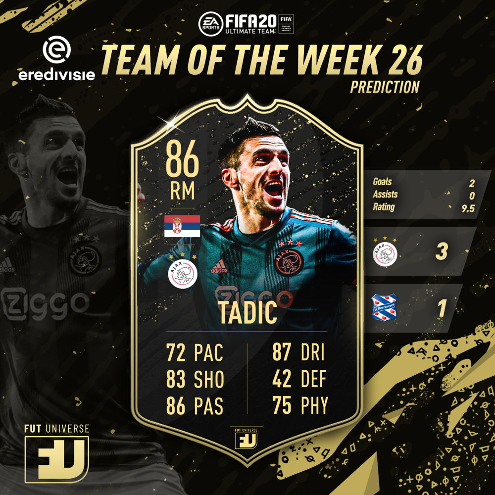 Tadic TOTW 26