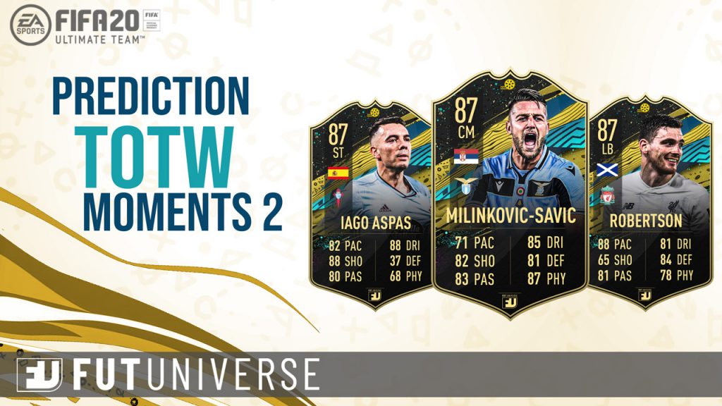 TOTW Moments 2 Prediction