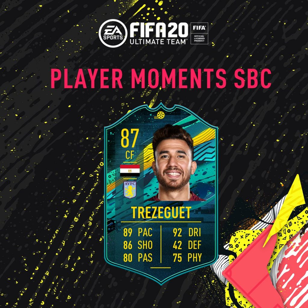 SBC Trezeguet Momenti Giocatore