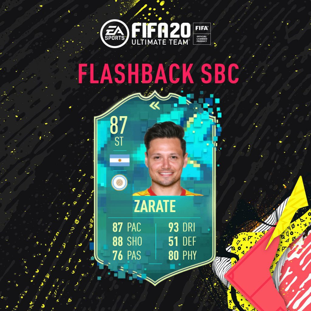 SBC Mauro Zarate Flashback