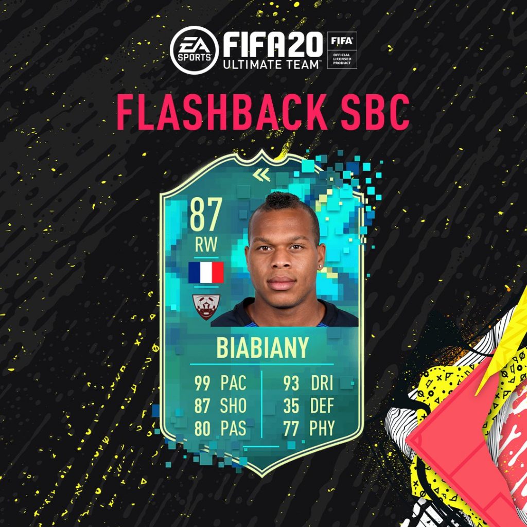 SBC Biabany Flashback