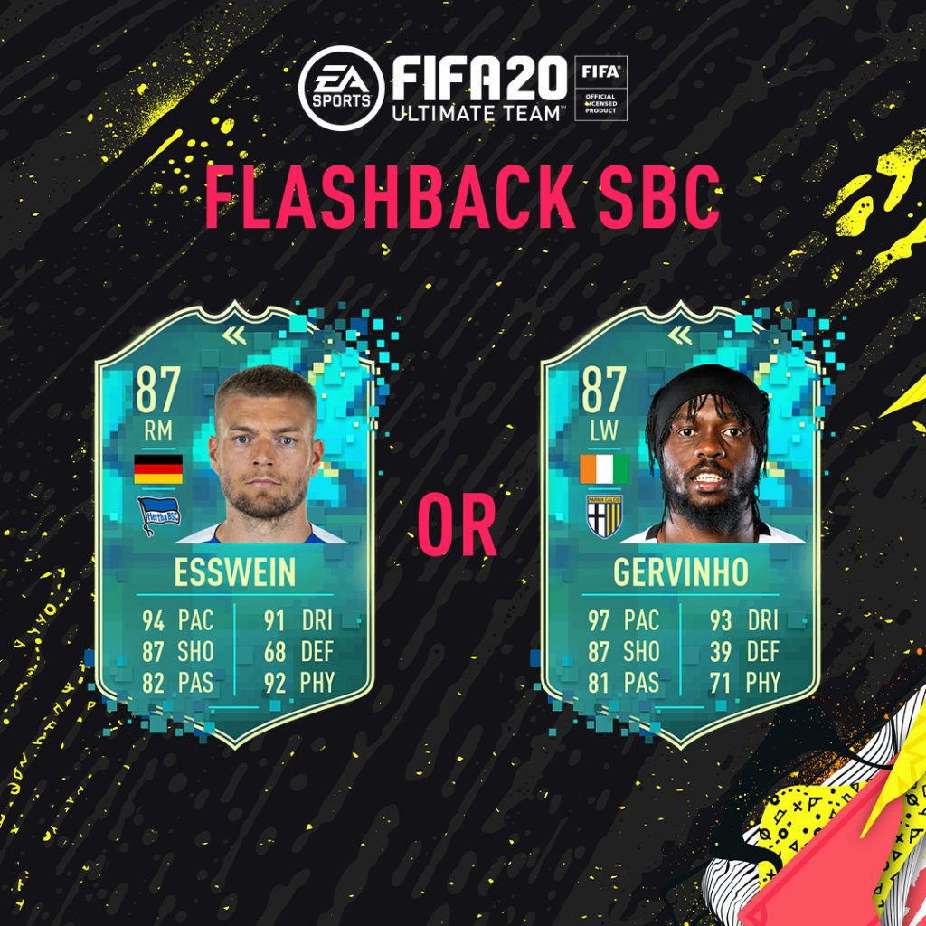 SBC Gervinho Flashback Esswein