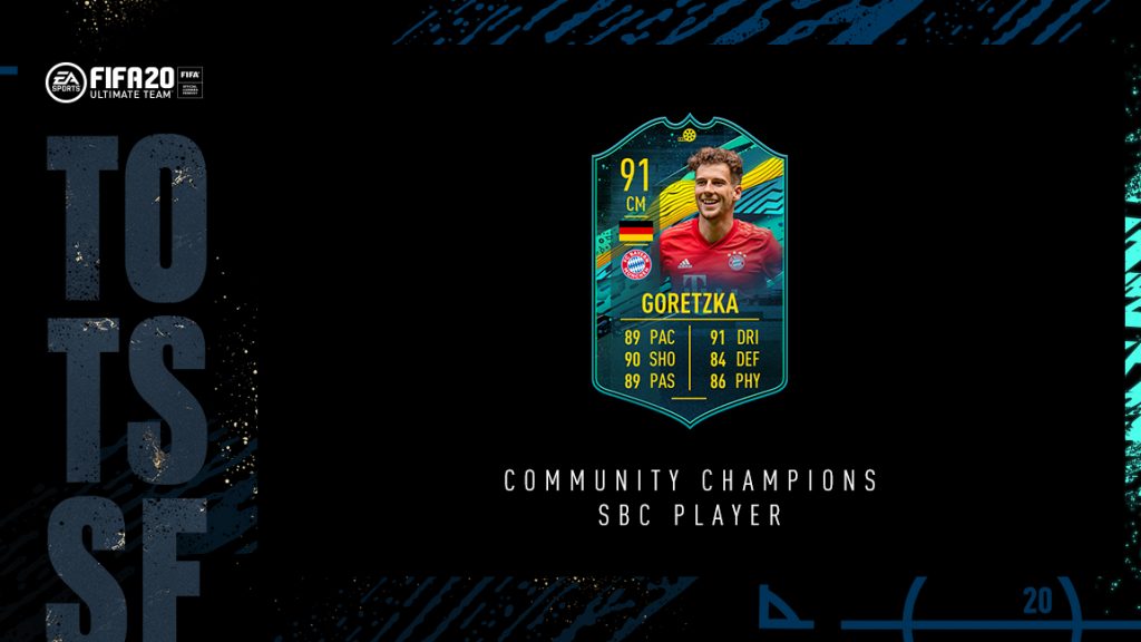 SBC Leon Goretzka