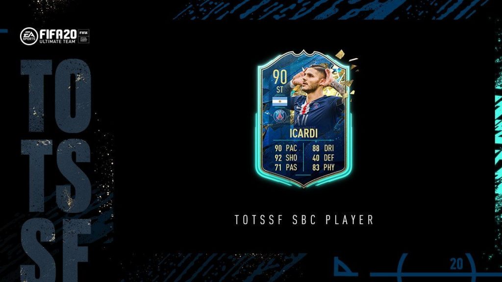 Icardi TOTS SBC