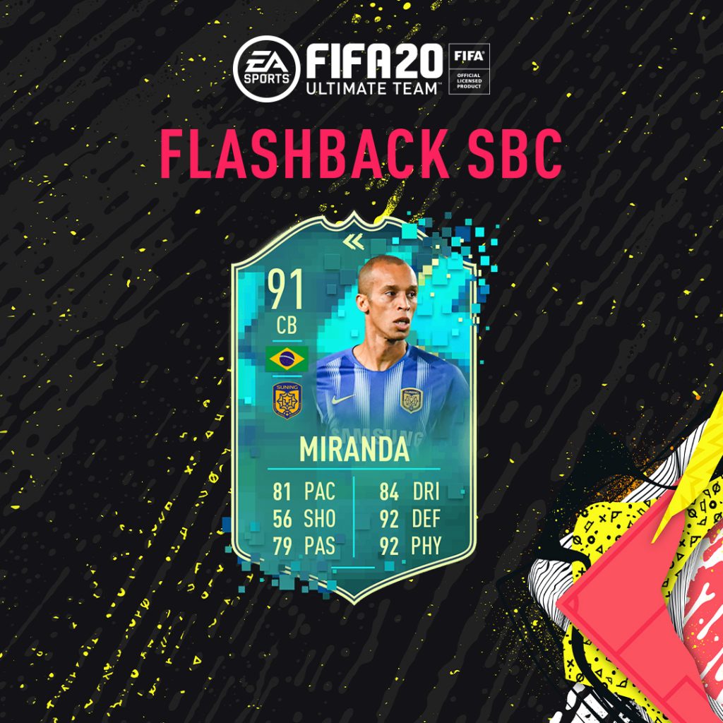 SBC Miranda Flashback