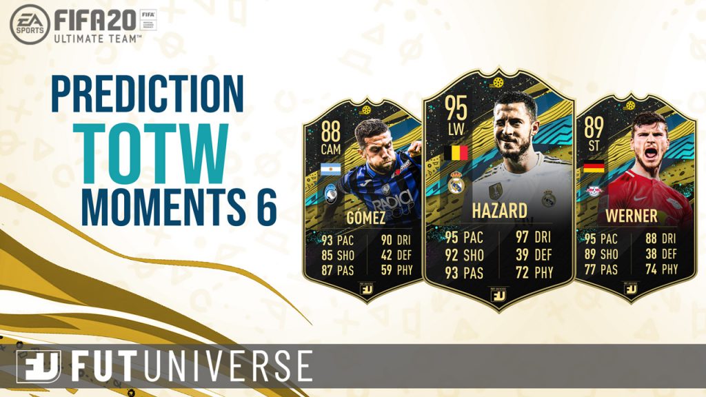 TOTW Moments 6 Prediction