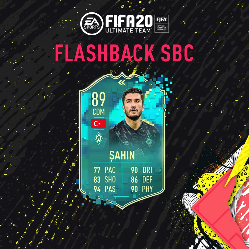 Sahin Flashback