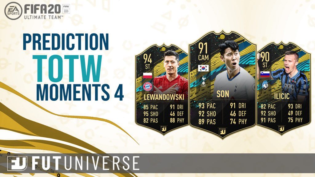 TOTW Moments 4 Prediction