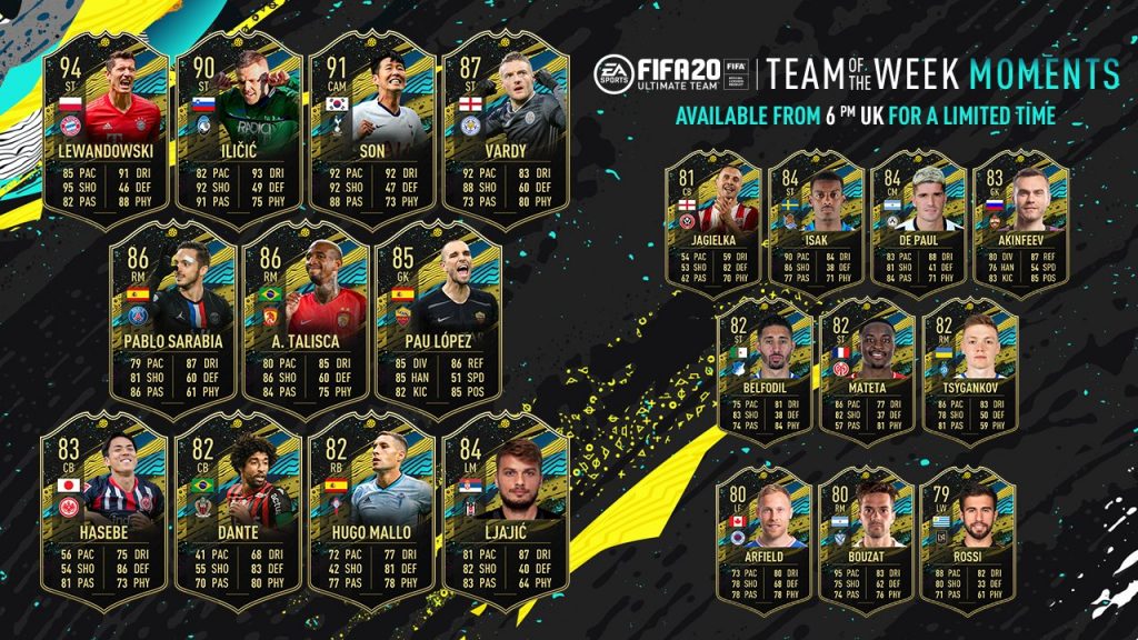 TOTW Moments 4