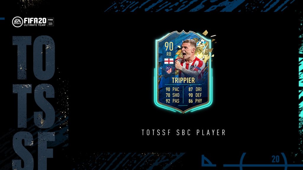 SBC Trippier TOTS