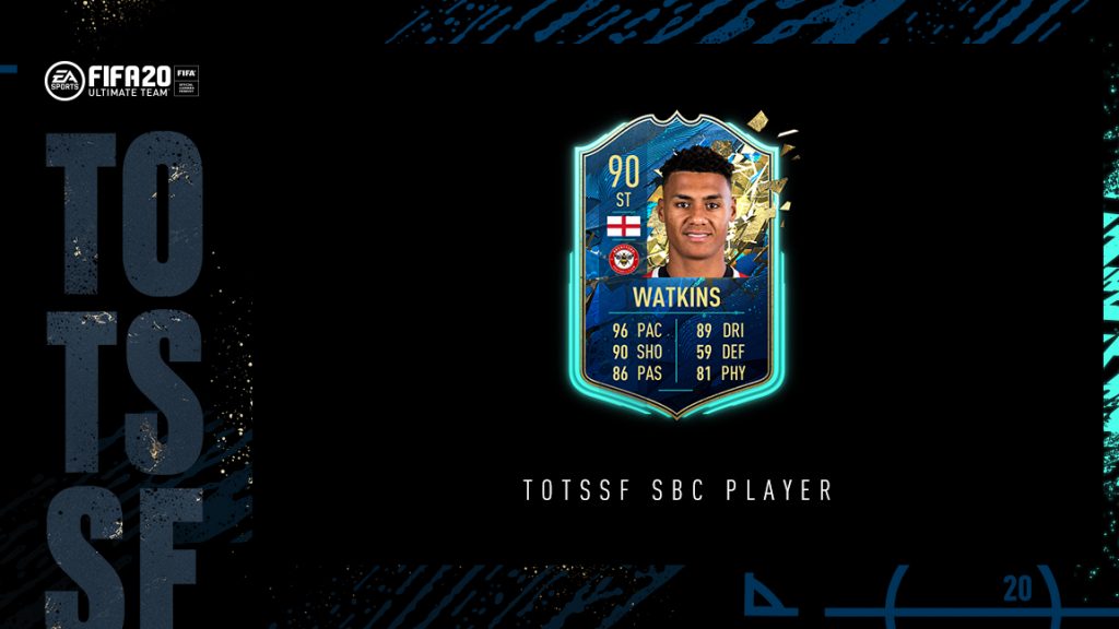 SBC Watkins TOTSSF