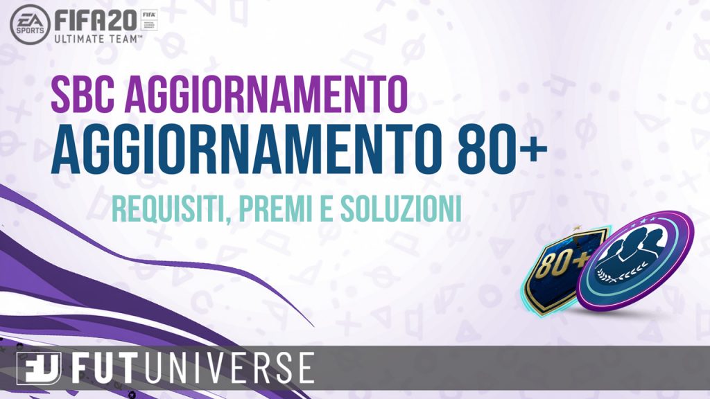 SBC Aggiornamento 80+