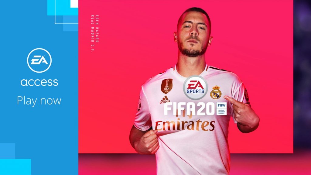 Fifa 20 versione completa EA Access