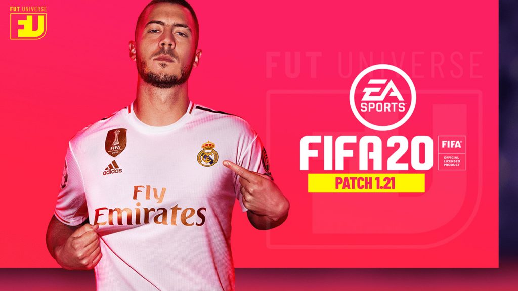 Patch 1.21 aggiornamento fifa 20