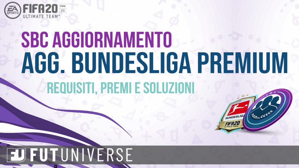 SBC Aggiornamento Bundesliga Premium