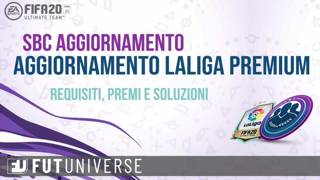 SBC Aggiornamento LaLiga Premium