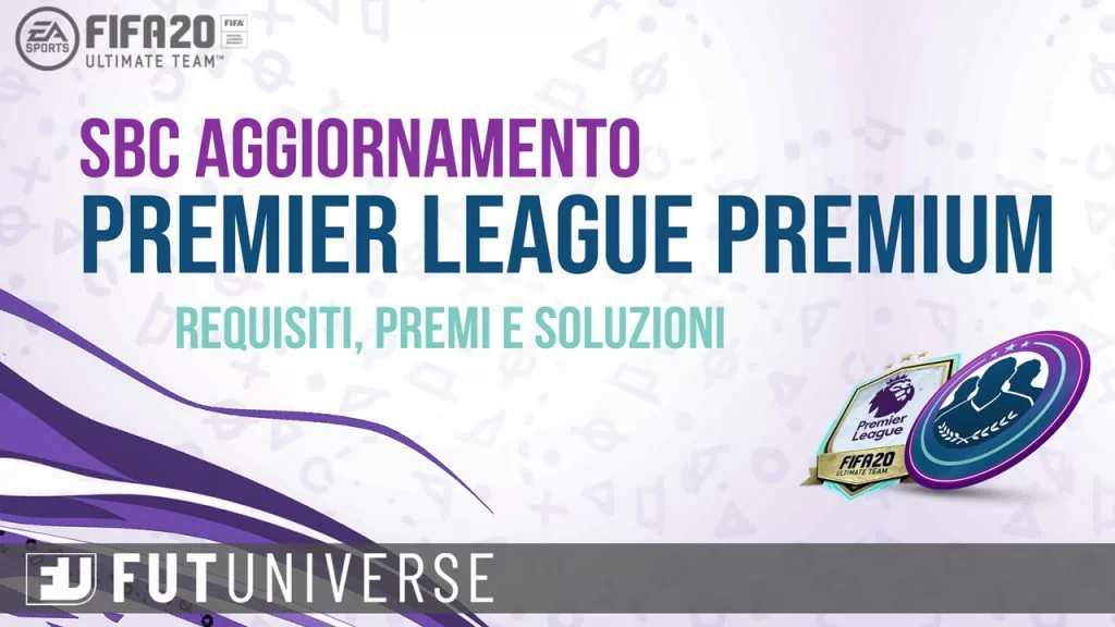 SBC Aggiornamento Premier League Premium
