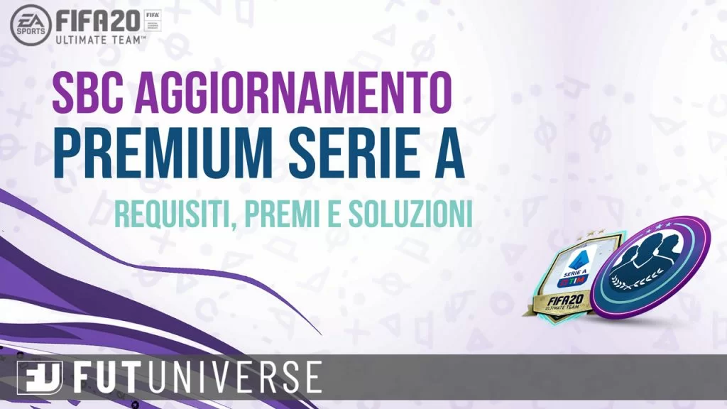 SBC Aggiornamento Premium Serie A