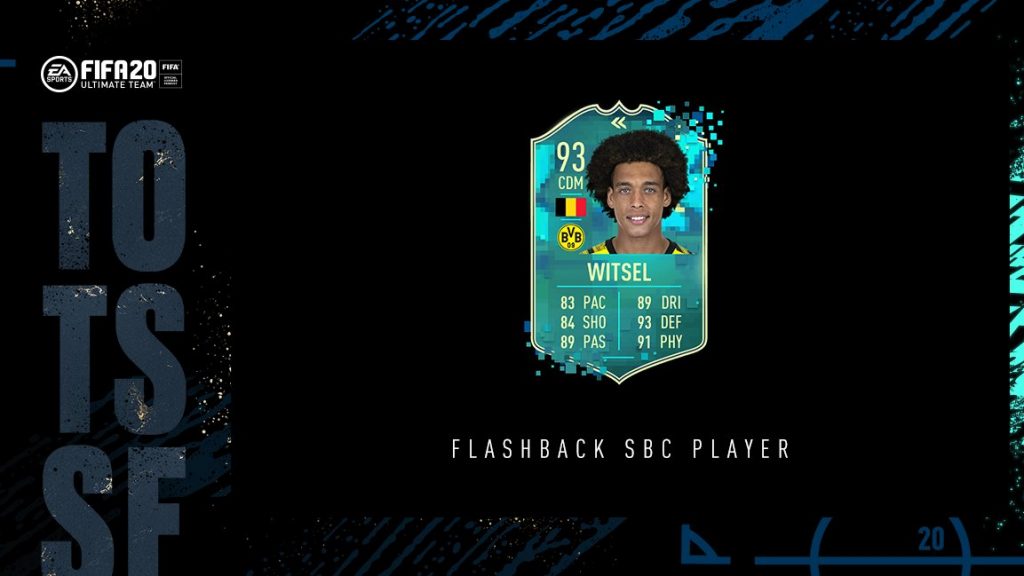 Witsel Flashback TOTS